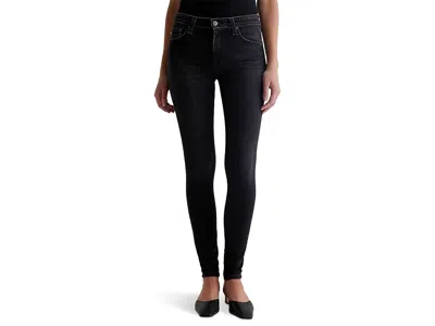Ag Farrah Mid-rise Skinny Jeans In 2 Years Ginza In Blue