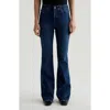 Ag Farrah Raw Hem High Waist Bootcut Jeans In 7 Years Antwerp