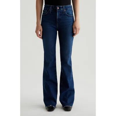 Ag Farrah Raw Hem High Waist Bootcut Jeans In 7 Years Antwerp