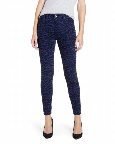 Ag Farrah Skinny Ankle Jeans In Blue