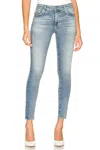 Ag The Legging Ankle Skinny Jeans In Multi