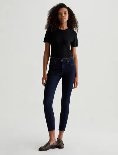 Ag Farrah Skinny Ankle In Modern Indigo
