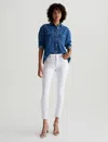 Ag Jeans Farrah Skinny Ankle In White