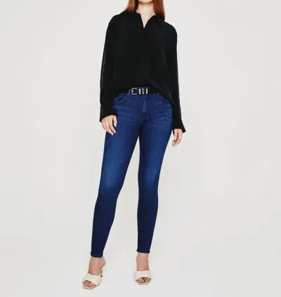 Ag Farrah Skinny In First Ave In Multi