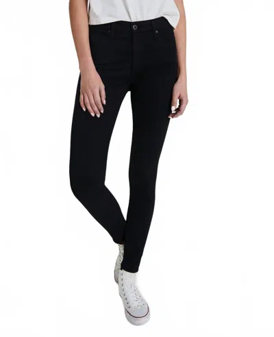 Ag Farrah Skinny Jean In Black