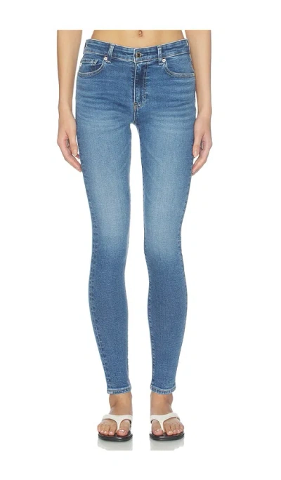 Ag Farrah Skinny Jeans In Bass