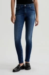 Ag Farrah Mid Rise Skinny Jeans In 7 Years Symphony In Blue