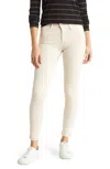 Ag Farrah Skinny Jeans In Chiffon In Beige