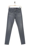 Ag Farrah Skinny Jeans In Timeless Grey