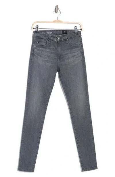 Ag Farrah Skinny Jeans In Timeless Grey