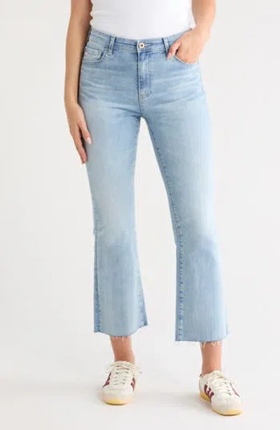 Ag Farrah Straight Leg Jeans In Blue