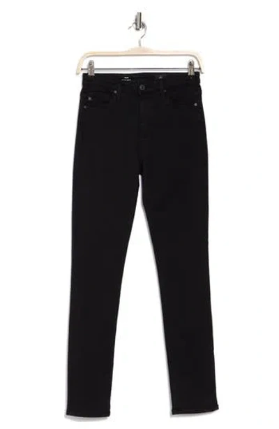 Ag Faye Skinny Jeans In Opulent Black