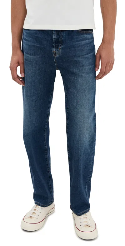 Ag Felix Relaxed Jeans Vp Antelope In Blue