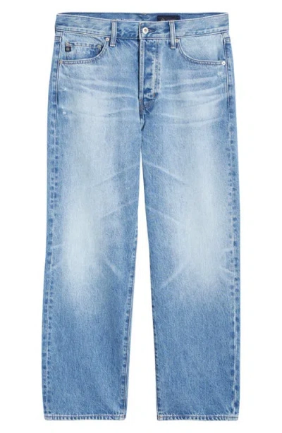 Ag Felix Relaxed Straight Leg Jeans In Blue