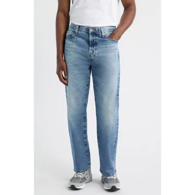 Ag Felix Vinte Straight Jeans In Blue