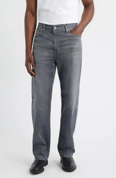 Ag Felix Vinte Straight Jeans In Gray