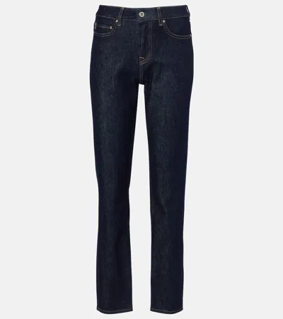 Ag Fiancé Slim Jeans In Blue