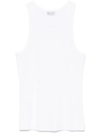 AG FINE-RIBBED TANK TOP