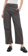 Ag Fiona Pants Sulfur Misty Grey In Sulfur Misty Grey
