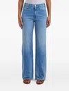 Ag Five-pocket Jeans In Blue