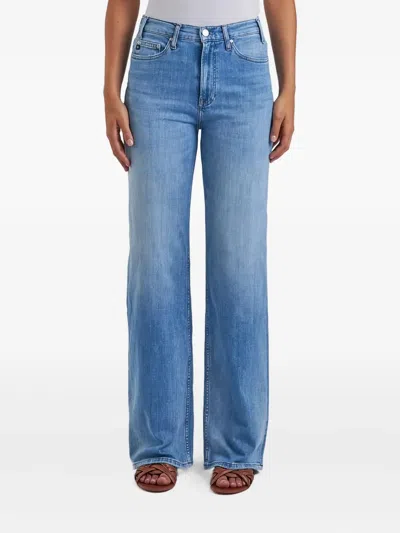 Ag Five-pocket Jeans In Blue