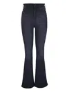 Ag Five-pocket-style Flared Jeans In Blue