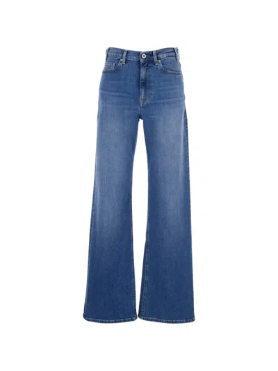 Ag Five-pockets Denim Jeans In Blue