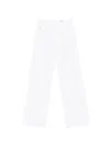 Ag Five-pockets Jeans In White