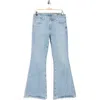 Ag Flare Leg Jeans In Blue