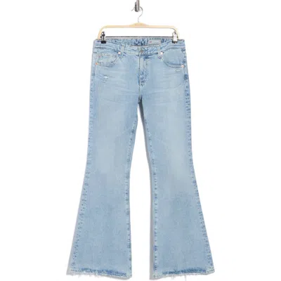 Ag Flare Leg Jeans In Blue