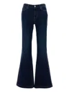 Ag Flared Jeans In Blue