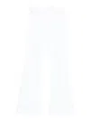 Ag Flared Jeans In White