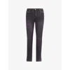 Ag Womens  Mari Slim-leg Stretch-denim Jeans