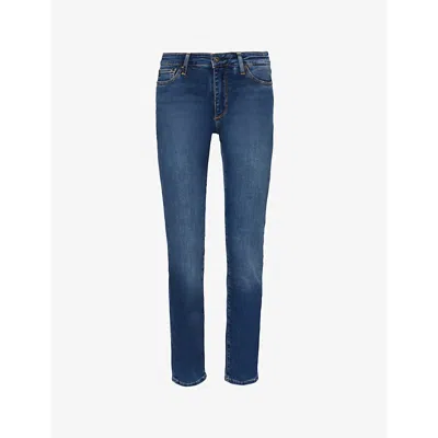 Ag Prima Mid Rise Jeans In Aberdeen In Liberty Street