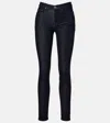 Ag Geneva Mid-rise Skinny Jeans