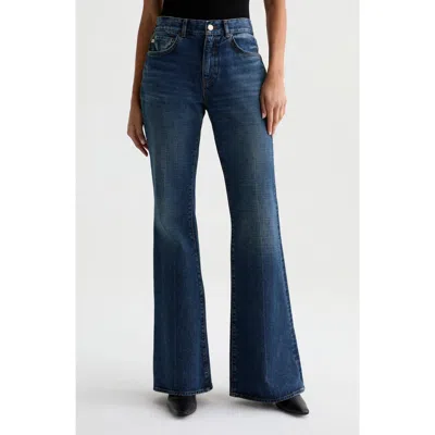 Ag Georgia Bootcut Jeans In Blue