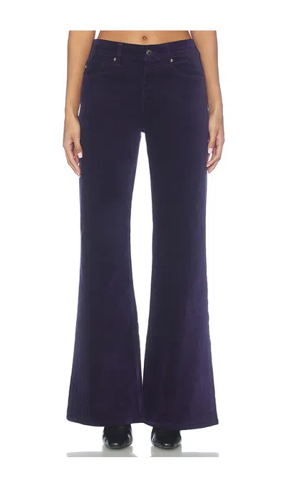 Ag Georgia Flared Jeans In Purple