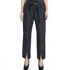 Ag Gerren Paperb Pants In Black In Black