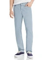 Ag Graduate 34 Straight Fit Twill Pants In Sulfur Smokey Sapphire