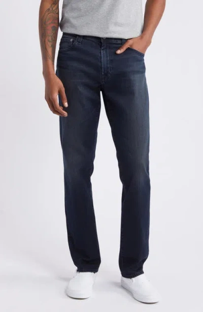 Ag Graduate Airluxe™ Tailored Straight Leg Jeans In De Mones