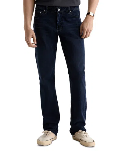 Ag Graduate Calaveras Straight Fit Jeans In Blue