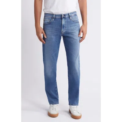 Ag Graduate Cloud Soft Denim™ Slim Straight Leg Jeans In Blue
