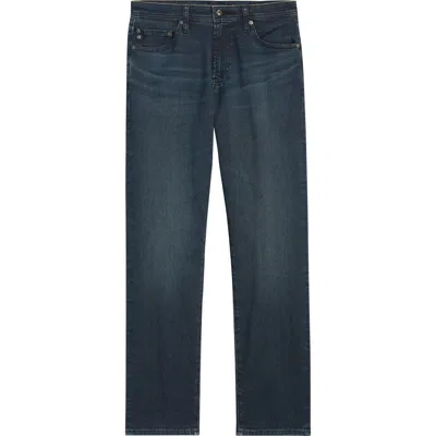 Ag Graduate Cloud Soft Denim™ Slim Straight Leg Jeans In Blue