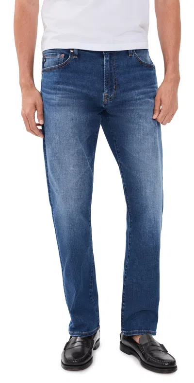 Ag Graduate Jeans Grove In Green