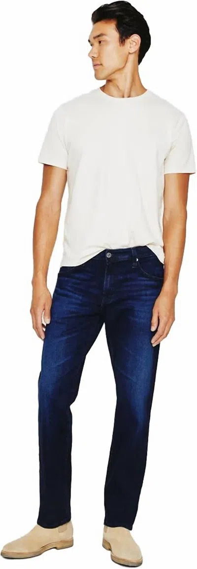Ag Graduate Jeans In Orchestra In White