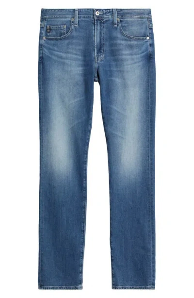 Ag Graduate Slim Straight Leg Jeans In Blue