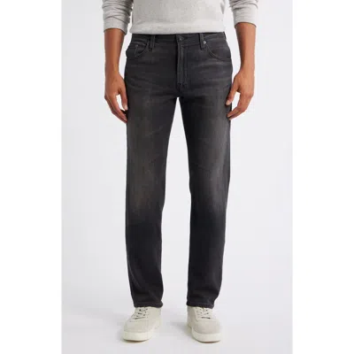 Ag Graduate Slim Straight Leg Jeans In Black