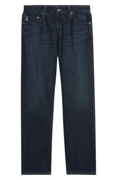 Ag 'graduate' Slim Straight Leg Jeans In Blue