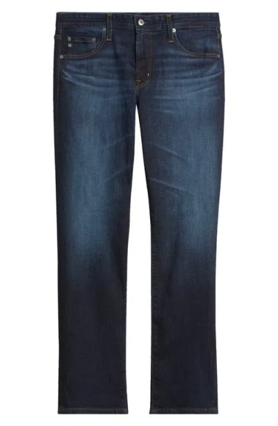 Ag Graduate Slim Tapered Leg Jeans In Blue
