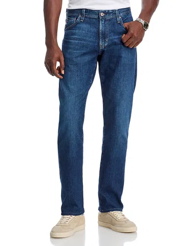 Ag Graduate Straight Fit 32 Jeans In Midlands Blue